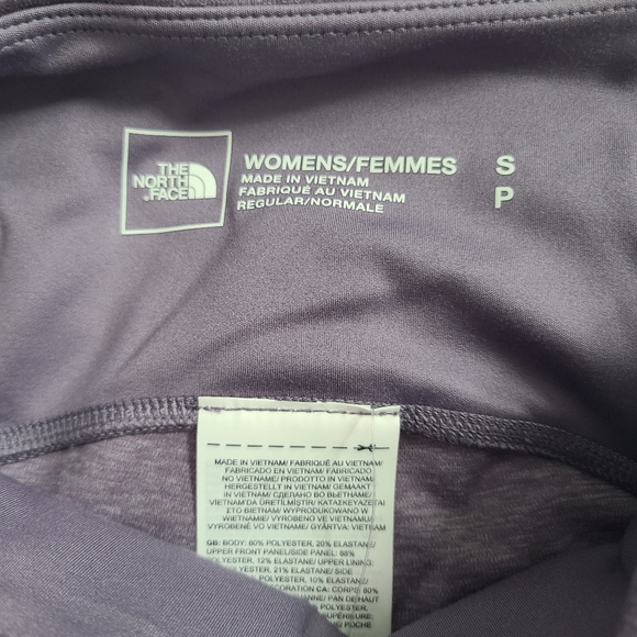 NWT The North Face EA Dune Sky 9" Women Biker Shorts - Picture 5 of 8